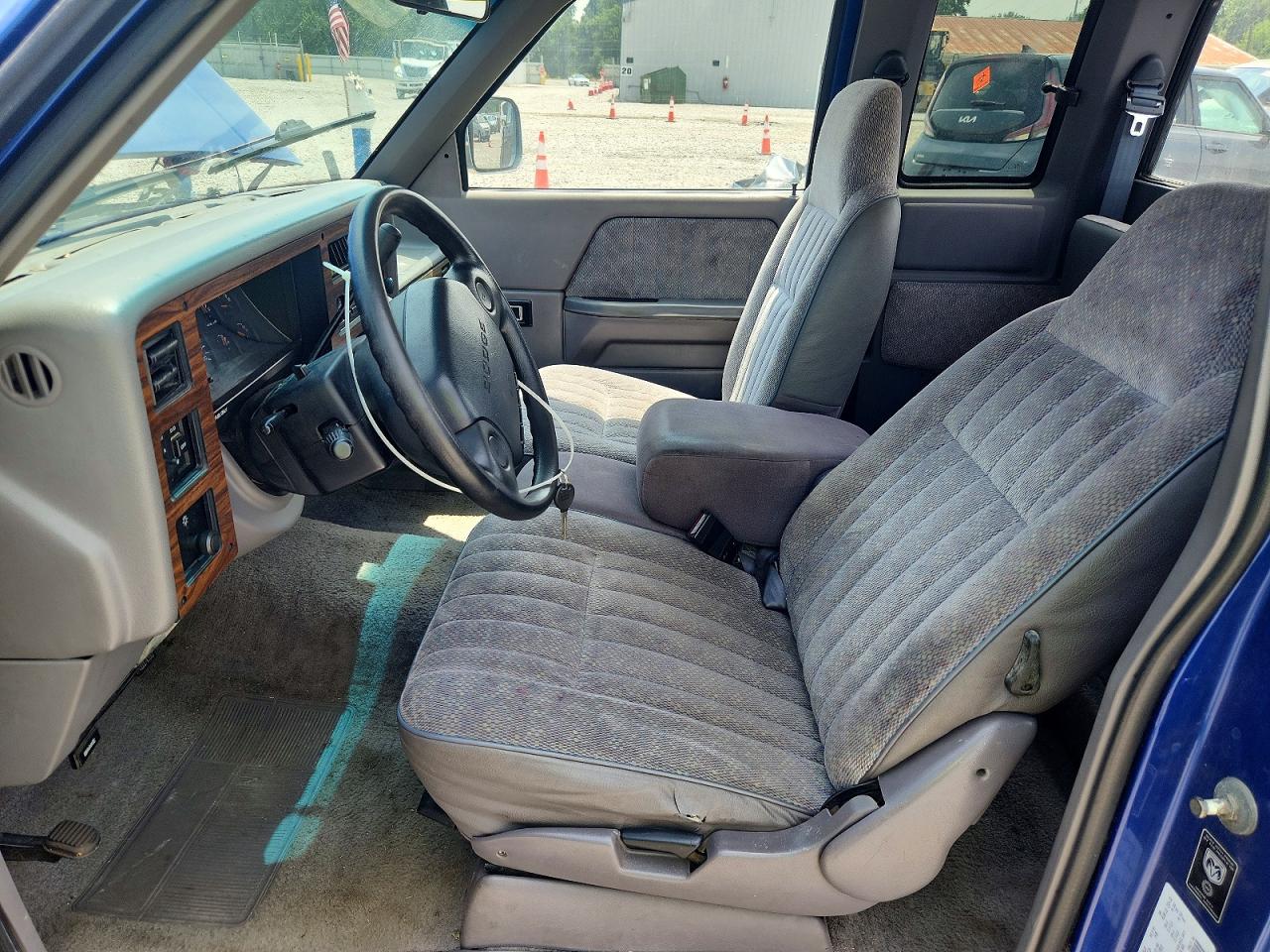 1996 Dodge Dakota Синий vin: 1B7GL23X4TS548960