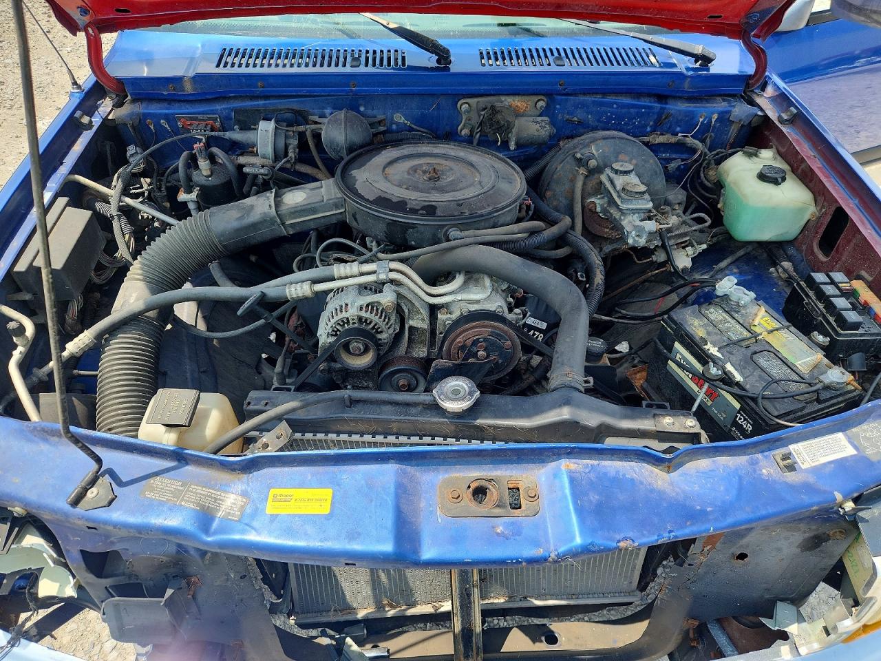 1996 Dodge Dakota Синий vin: 1B7GL23X4TS548960