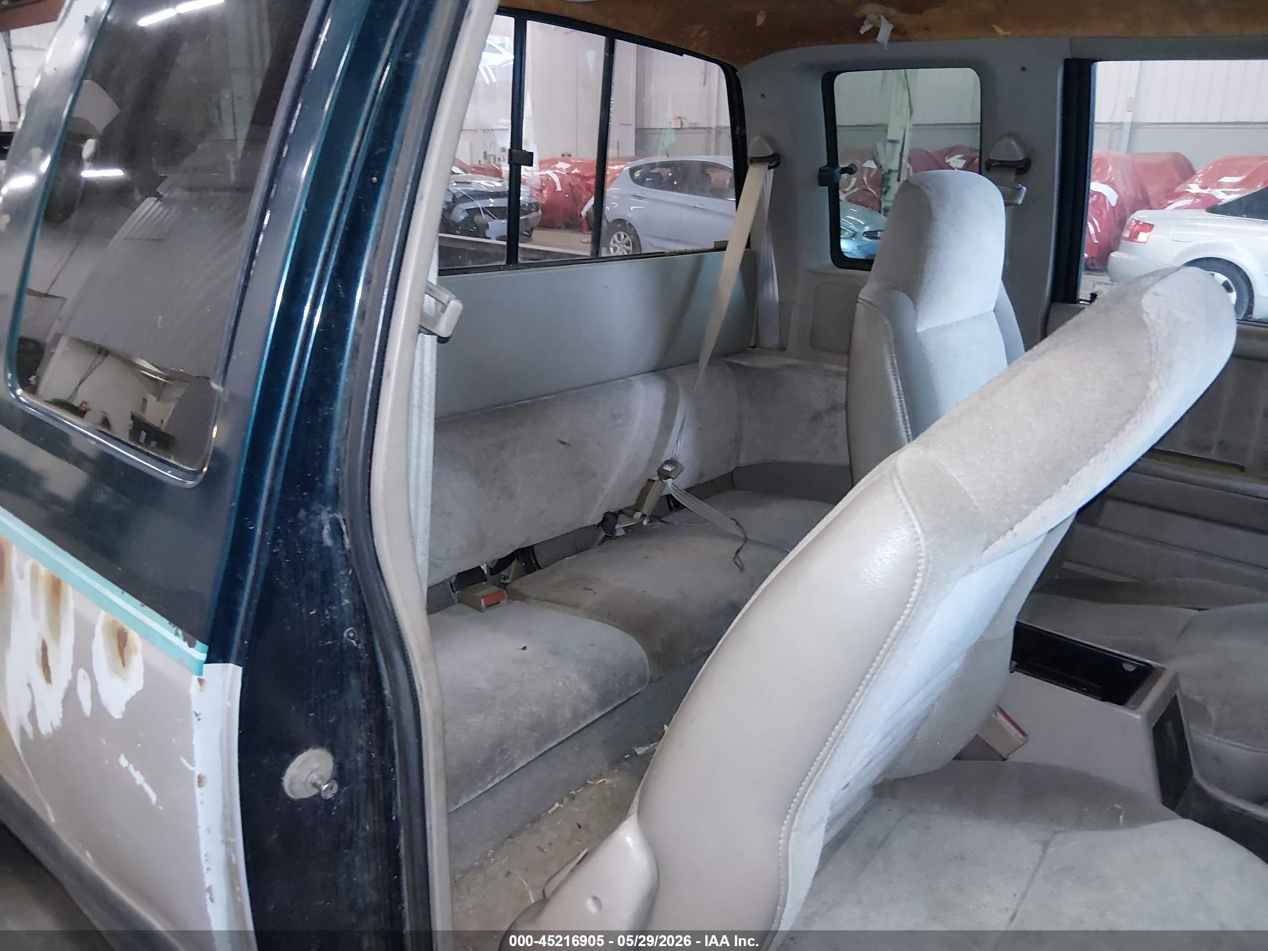 1994 Dodge Dakota   Зеленый vin: 1B7GL23X5RS709227