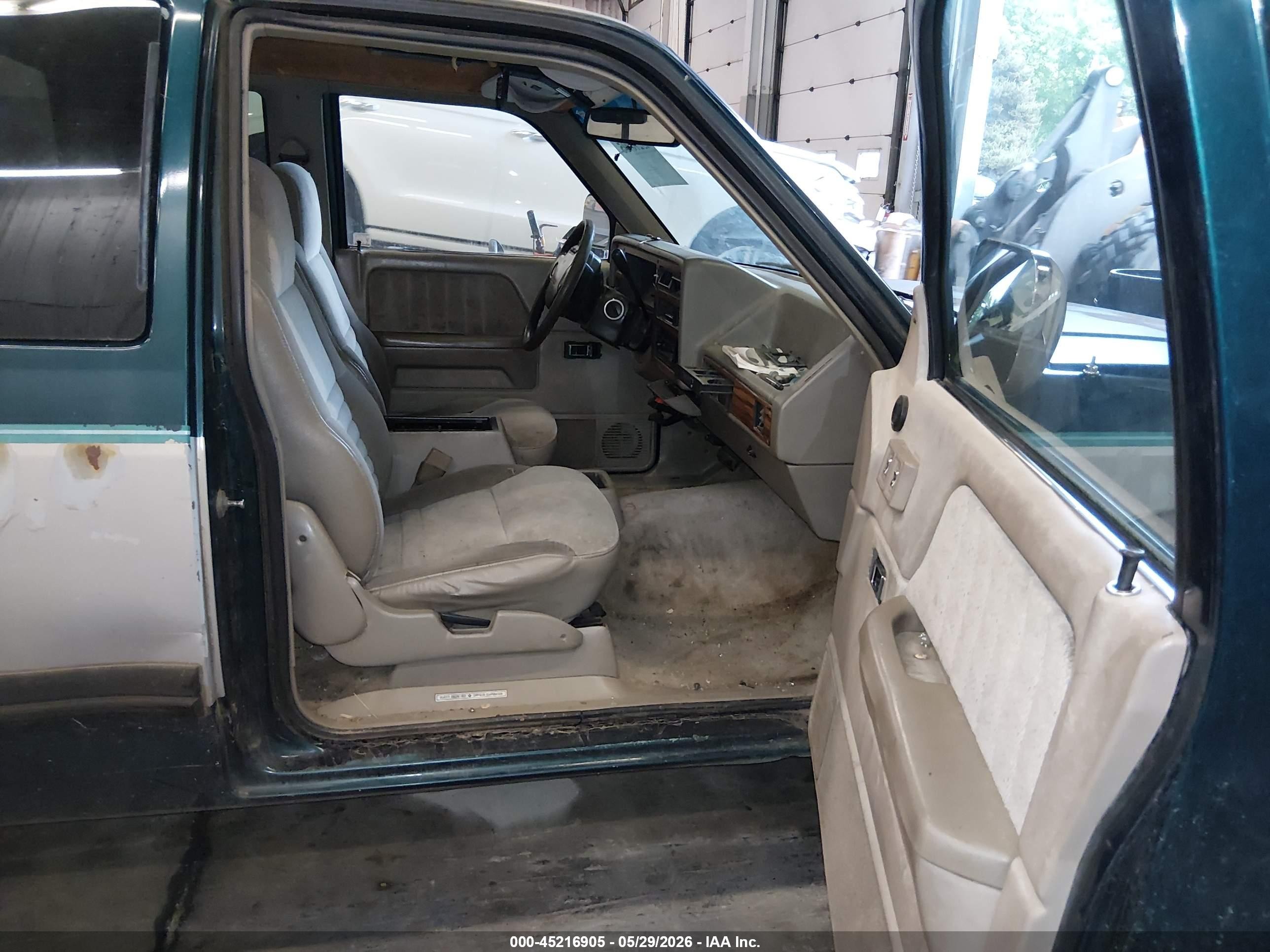 1994 Dodge Dakota   Зеленый vin: 1B7GL23X5RS709227