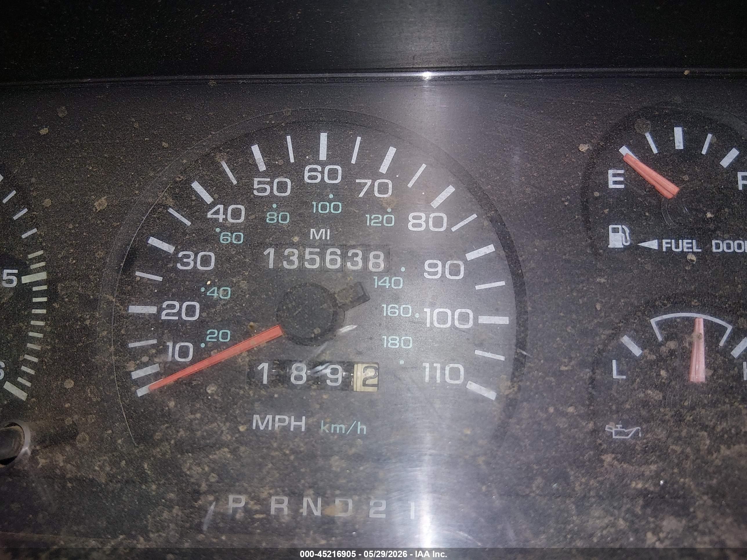 1994 Dodge Dakota   Зеленый vin: 1B7GL23X5RS709227
