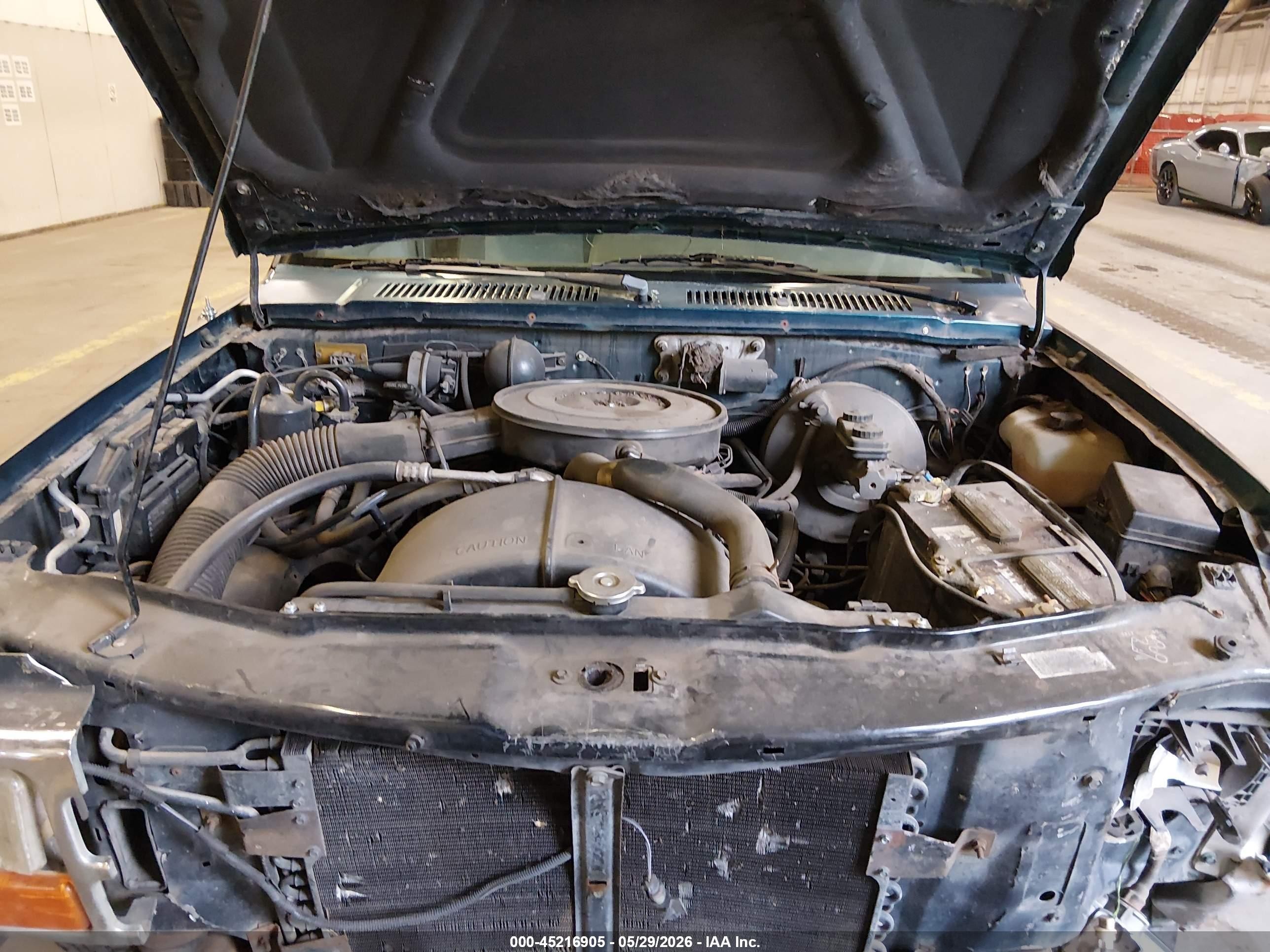 1994 Dodge Dakota   Зеленый vin: 1B7GL23X5RS709227