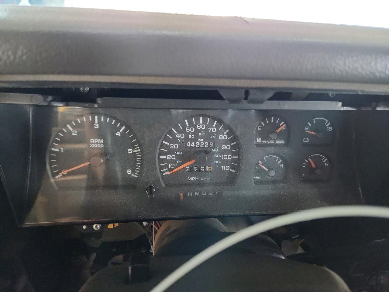1996 Dodge Dakota Red vin: 1B7GL23X5TS579263