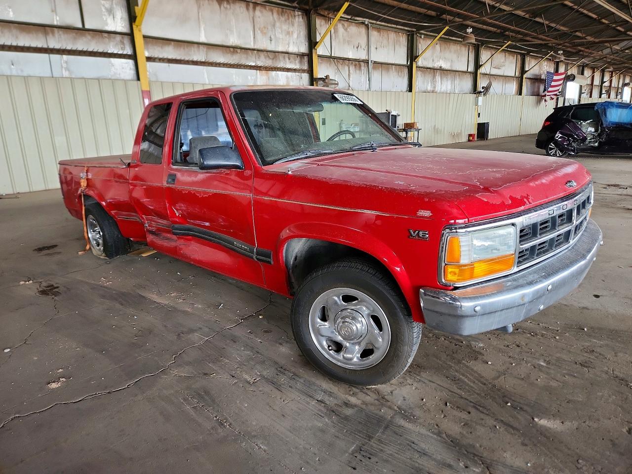 1996 Dodge Dakota Red vin: 1B7GL23X5TS579263