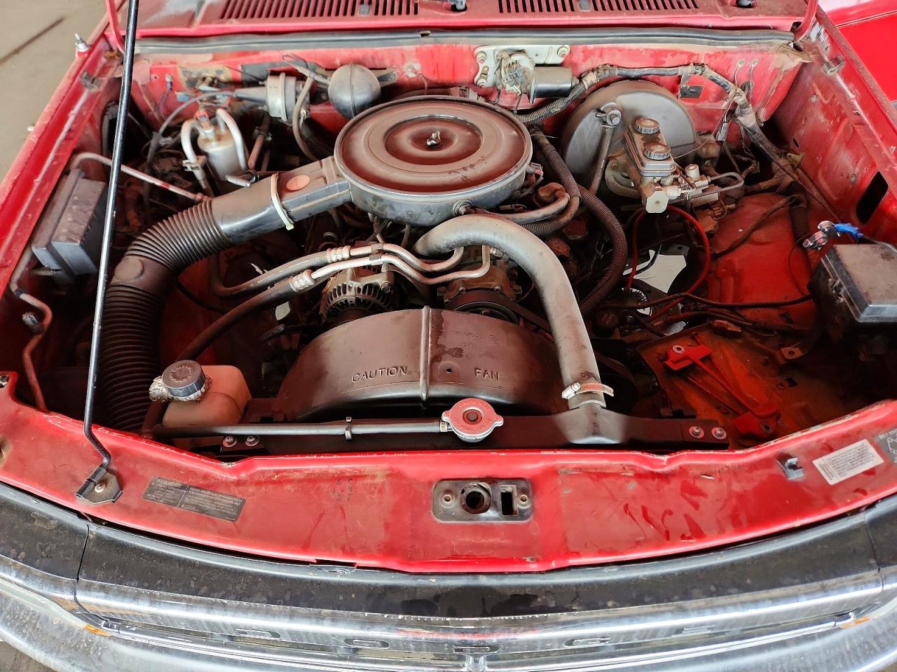 1996 Dodge Dakota Red vin: 1B7GL23X5TS579263
