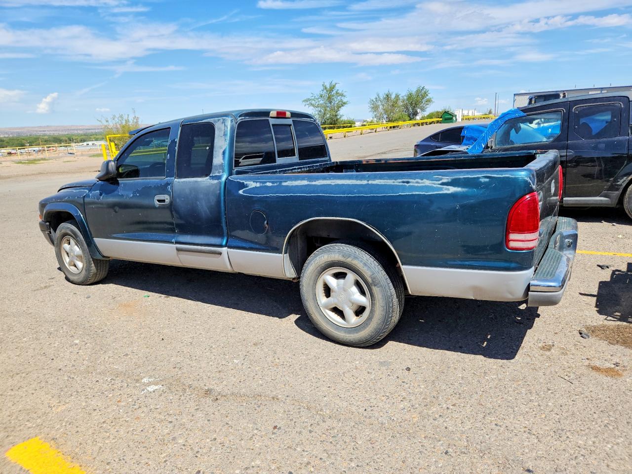1997 Dodge Dakota Green vin: 1B7GL23X5VS294047
