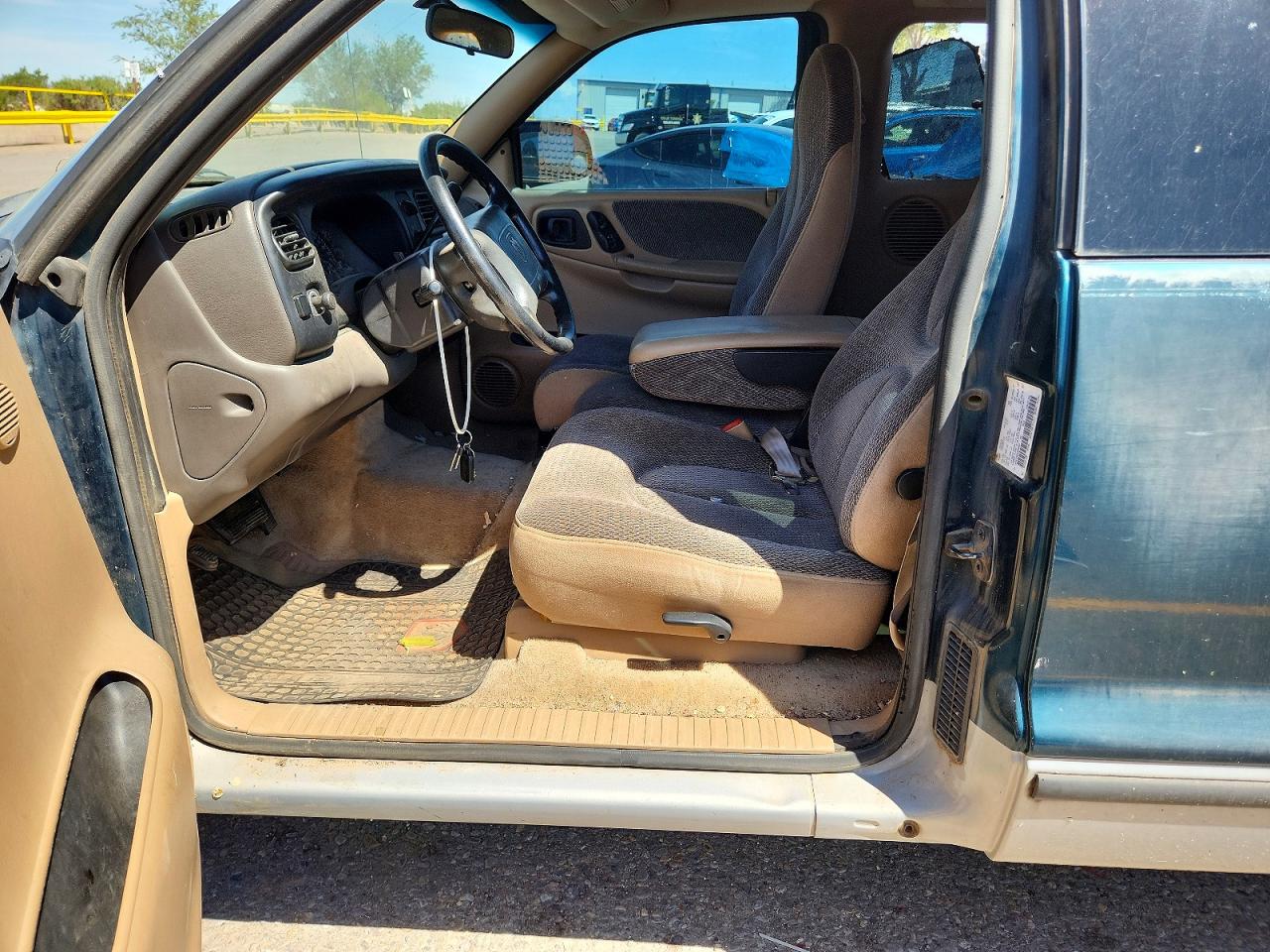 1997 Dodge Dakota Green vin: 1B7GL23X5VS294047