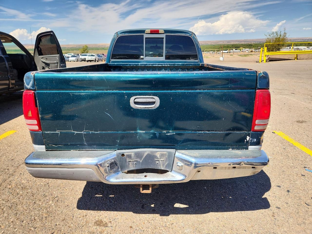 1997 Dodge Dakota Green vin: 1B7GL23X5VS294047