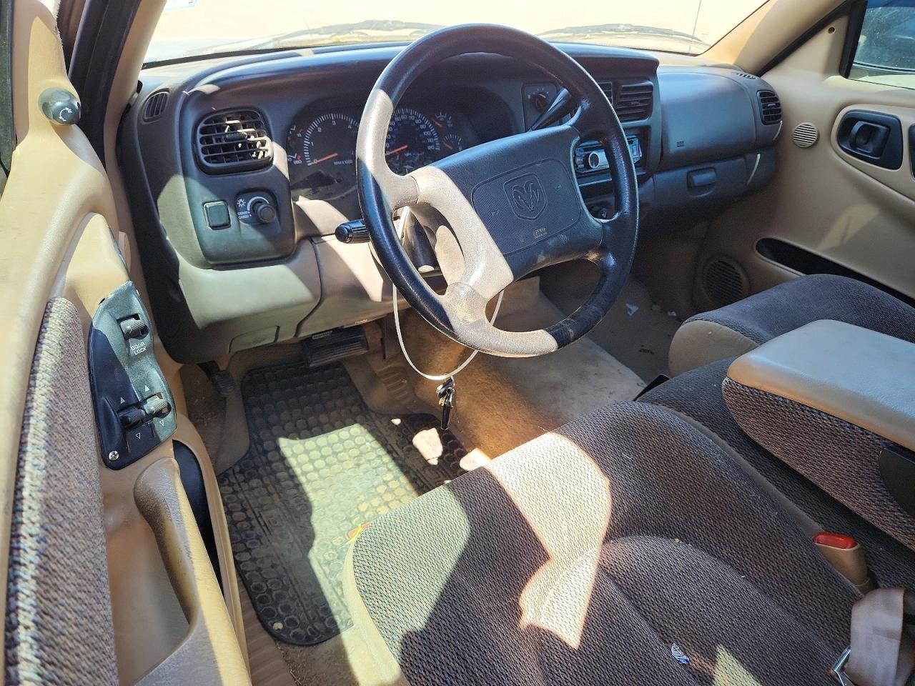 1997 Dodge Dakota Green vin: 1B7GL23X5VS294047