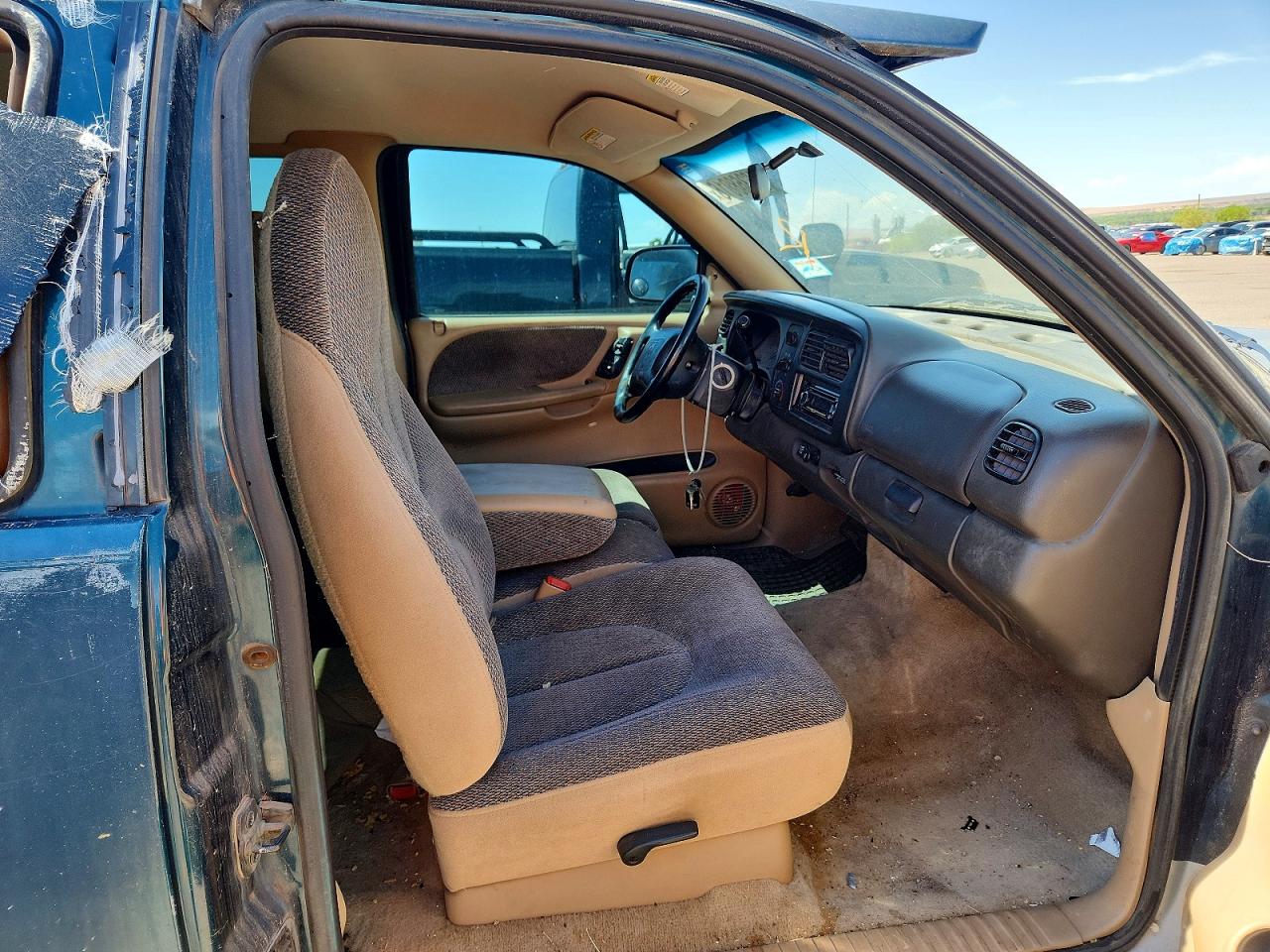 1997 Dodge Dakota Green vin: 1B7GL23X5VS294047