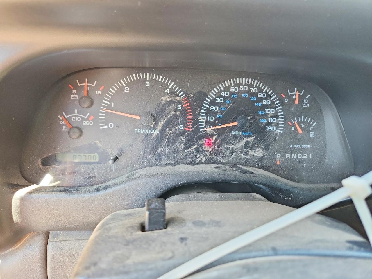 1997 Dodge Dakota Green vin: 1B7GL23X5VS294047
