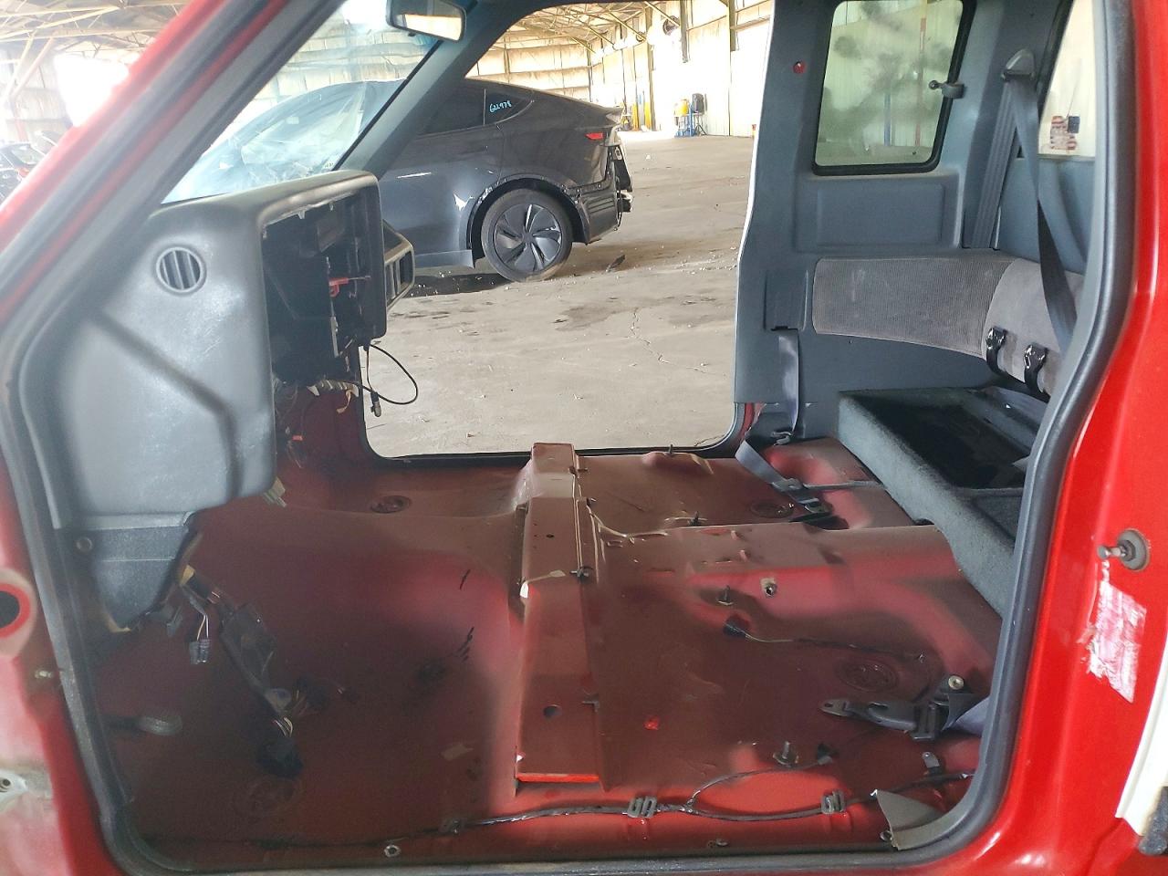 1993 Dodge Dakota Red vin: 1B7GL23X6PS203760