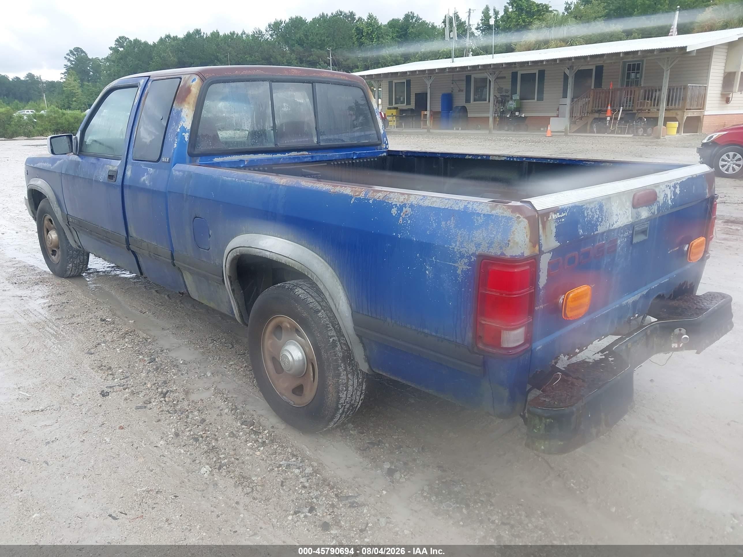1996 Dodge Dakota   Blue vin: 1B7GL23X6TS507066
