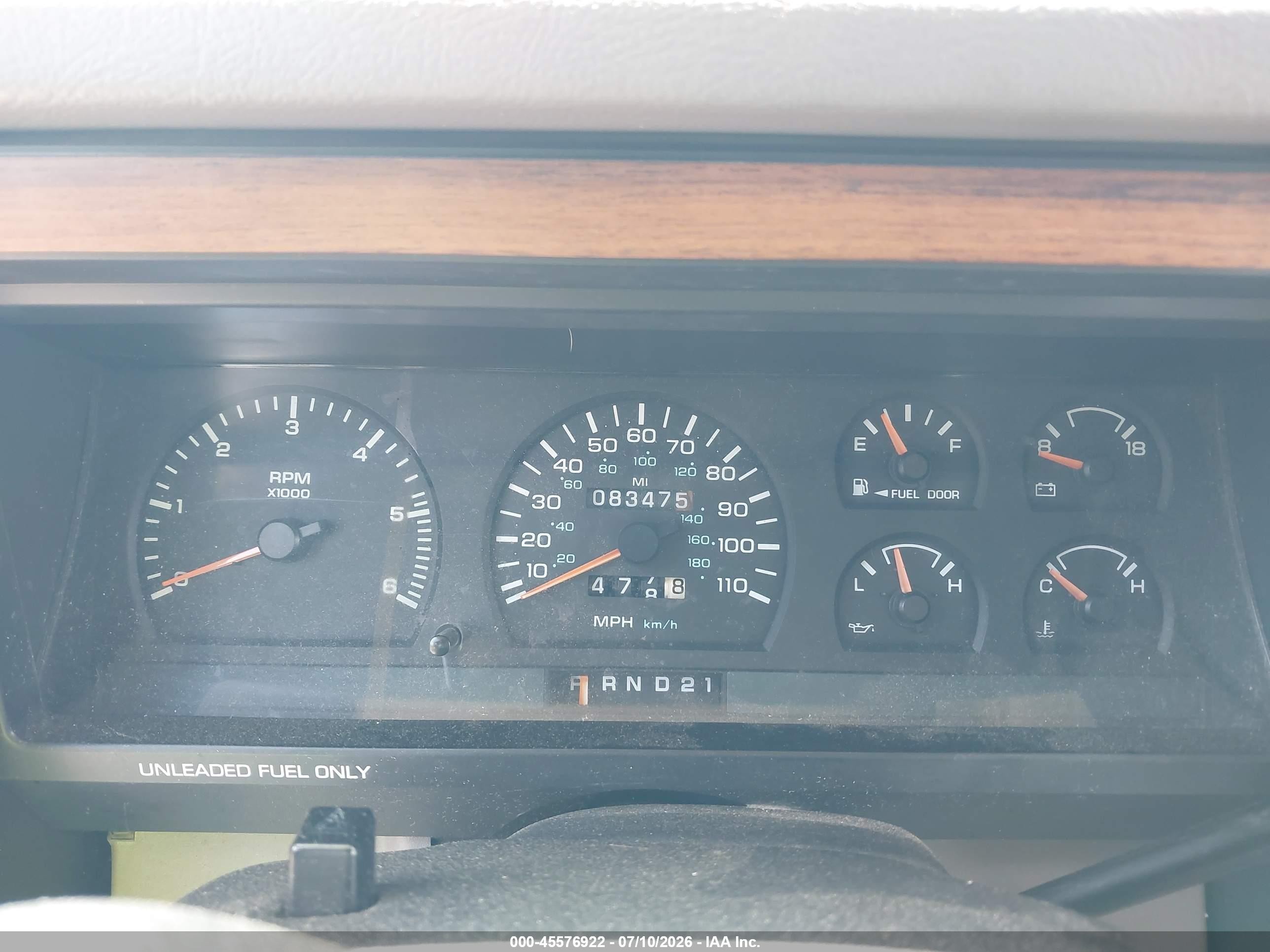 1996 Dodge Dakota   Blue vin: 1B7GL23X6TS548930