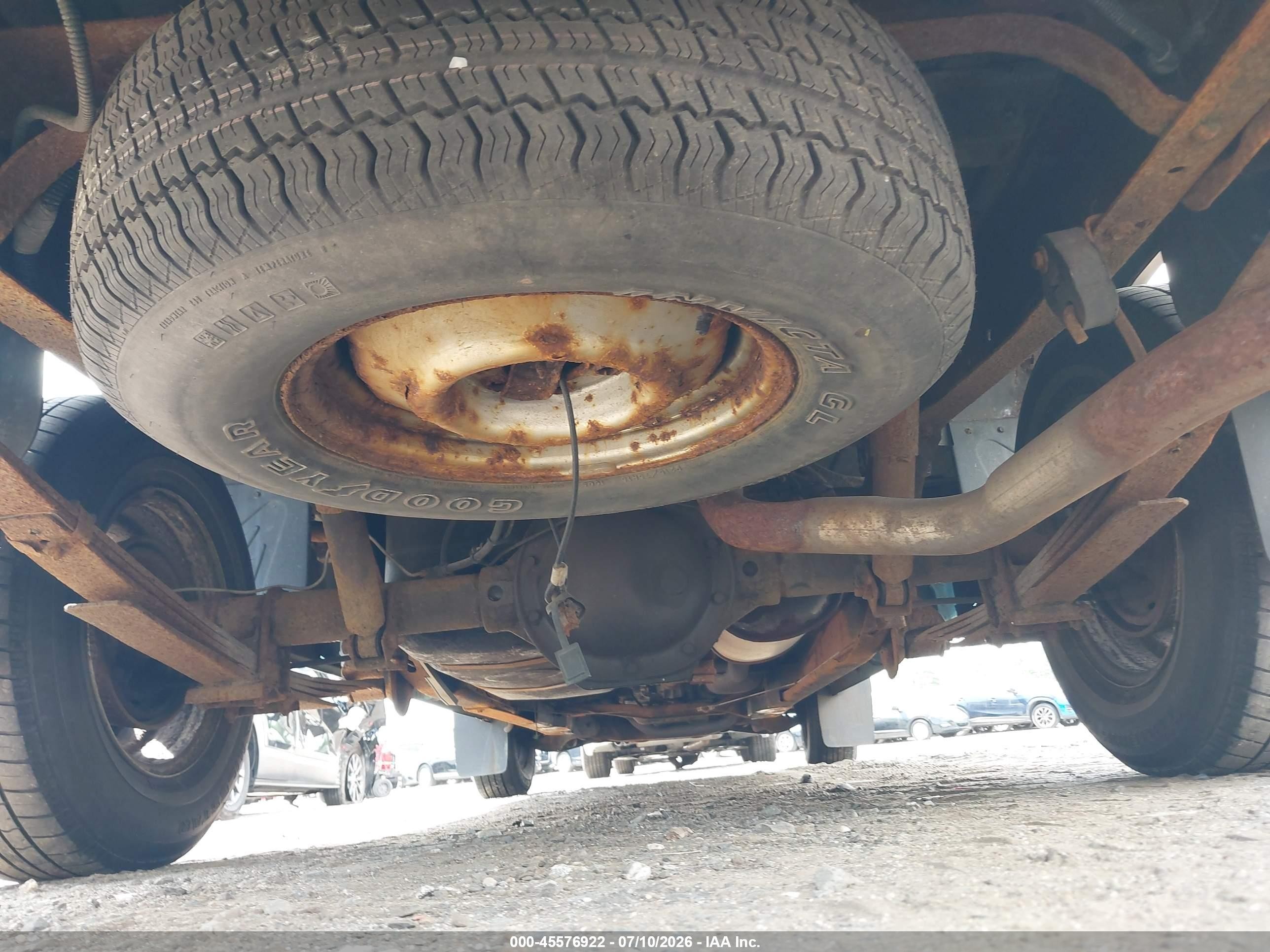 1996 Dodge Dakota   Blue vin: 1B7GL23X6TS548930