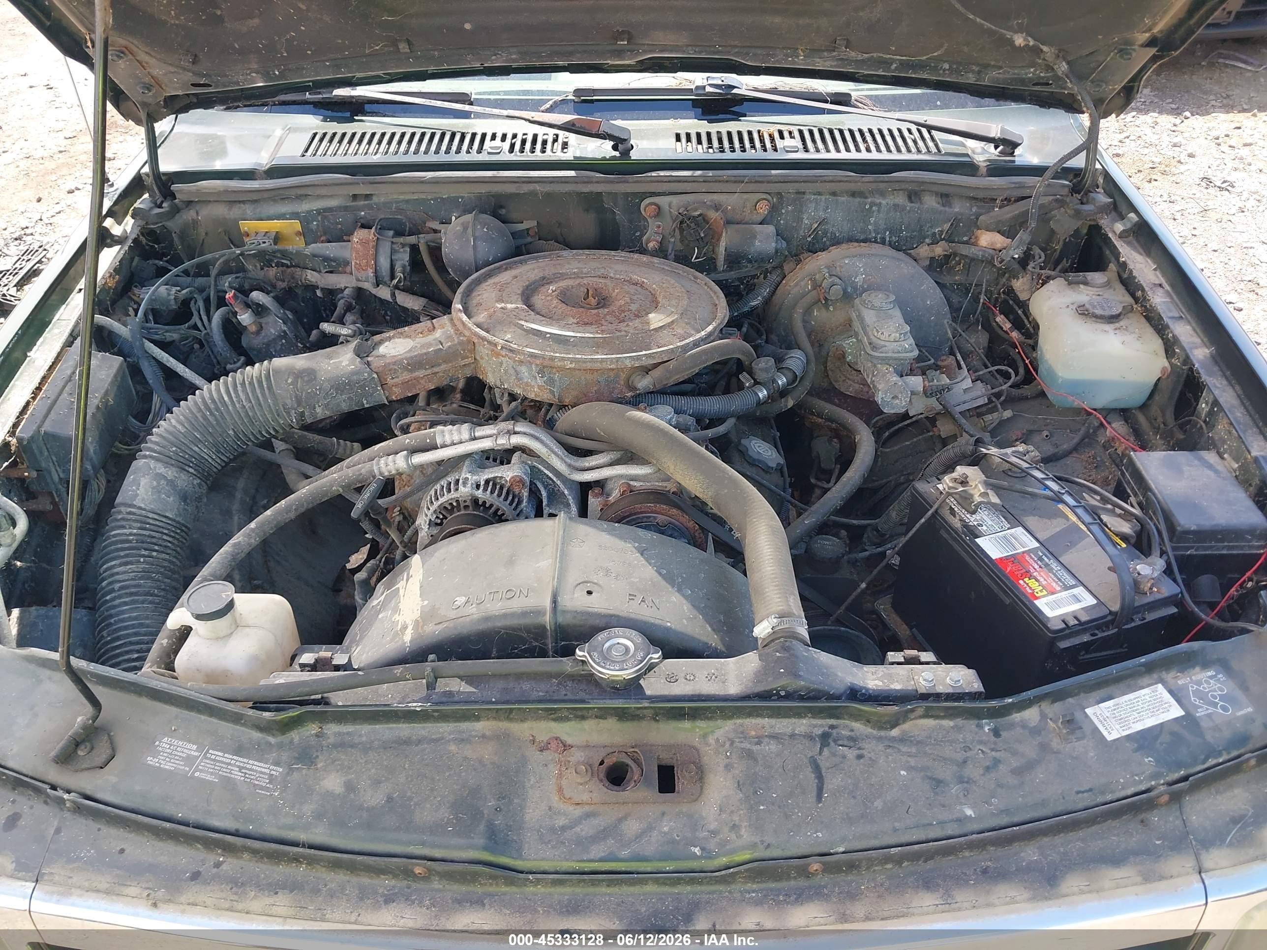 1996 Dodge Dakota   Green vin: 1B7GL23X6TS549107