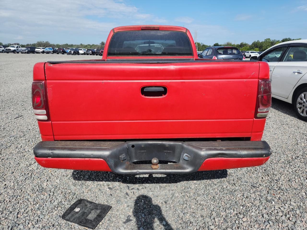 1997 Dodge Dakota Red vin: 1B7GL23X6VS124098