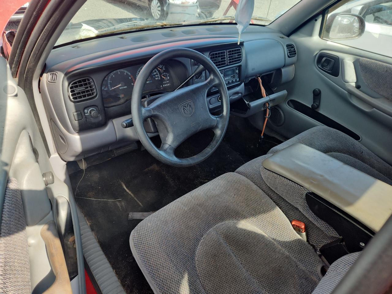 1997 Dodge Dakota Red vin: 1B7GL23X6VS124098