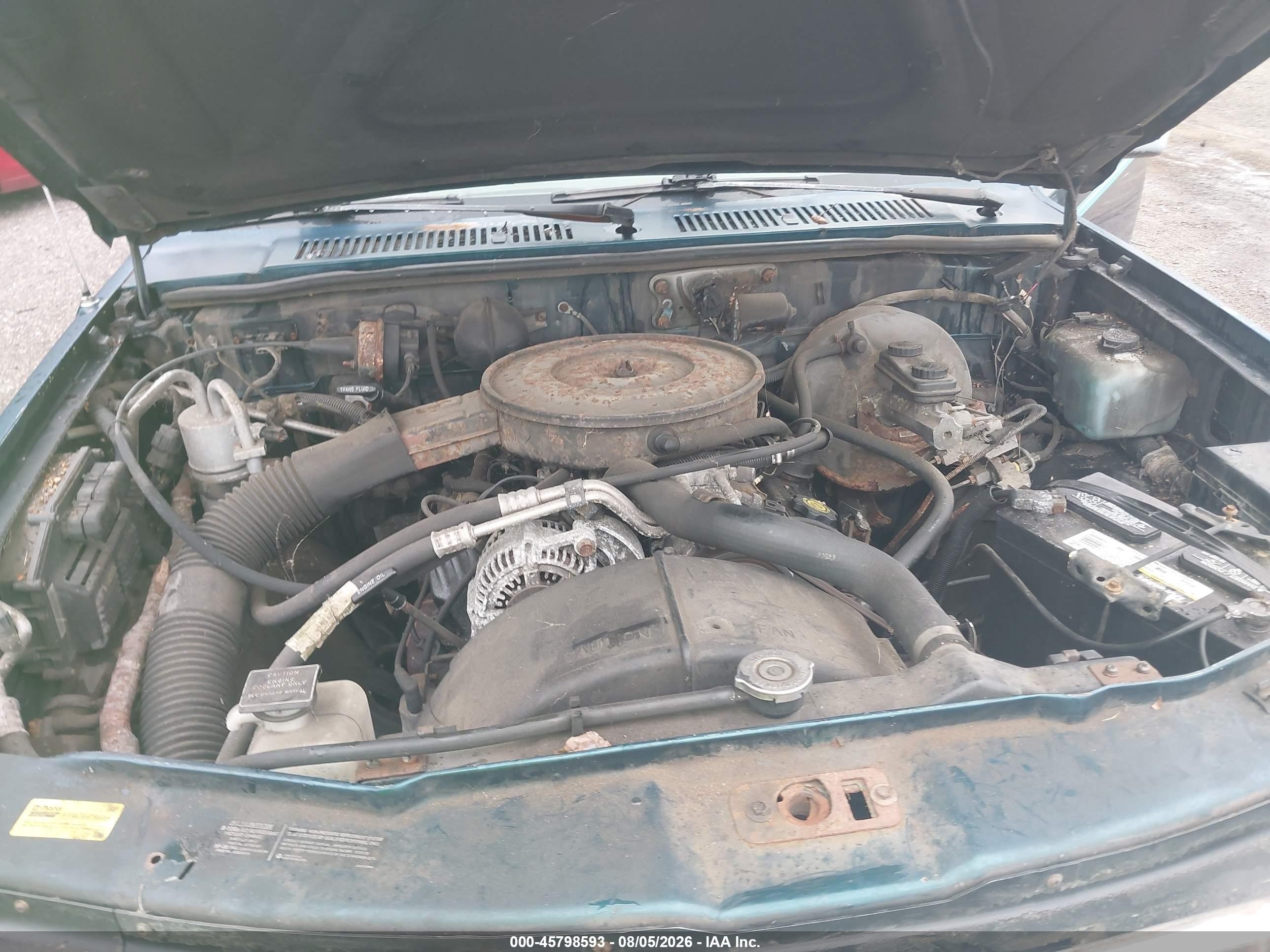 1994 Dodge Dakota   Green vin: 1B7GL23X7RS692804