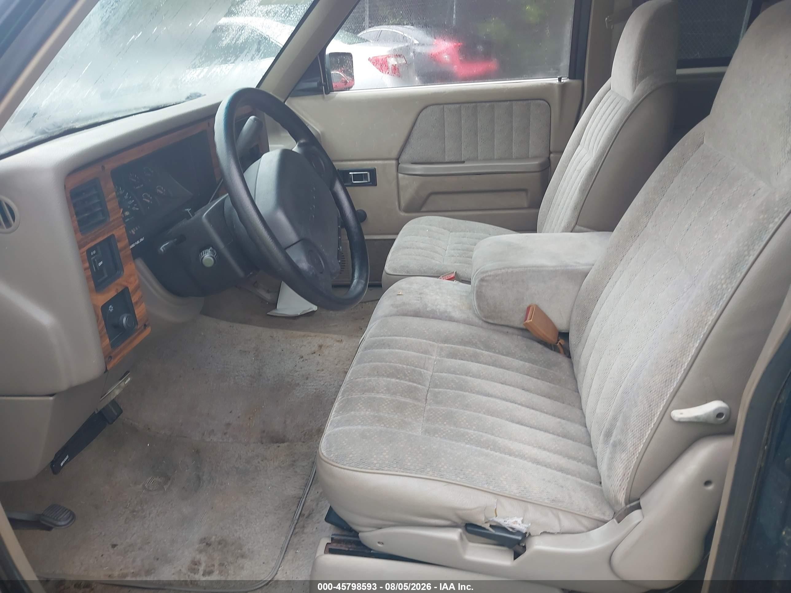 1994 Dodge Dakota   Green vin: 1B7GL23X7RS692804