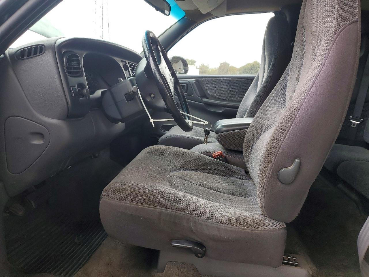 1997 Dodge Dakota Зеленый vin: 1B7GL23X7VS147275