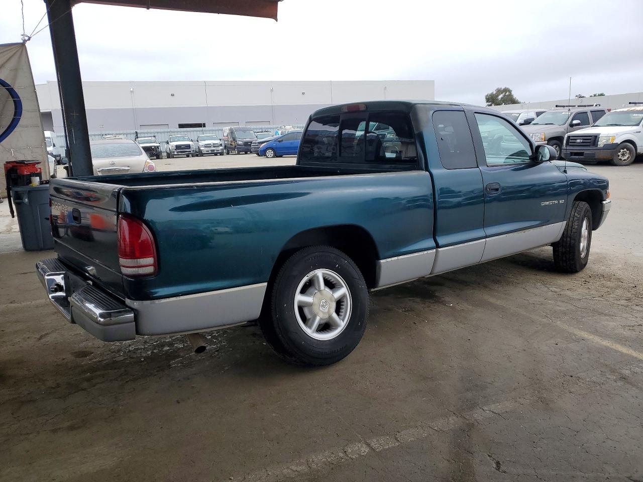 1997 Dodge Dakota Зеленый vin: 1B7GL23X7VS147275
