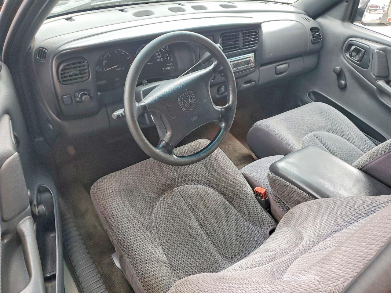 1997 Dodge Dakota Зеленый vin: 1B7GL23X7VS147275
