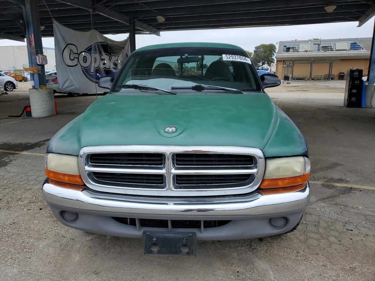 1997 Dodge Dakota Зеленый vin: 1B7GL23X7VS147275