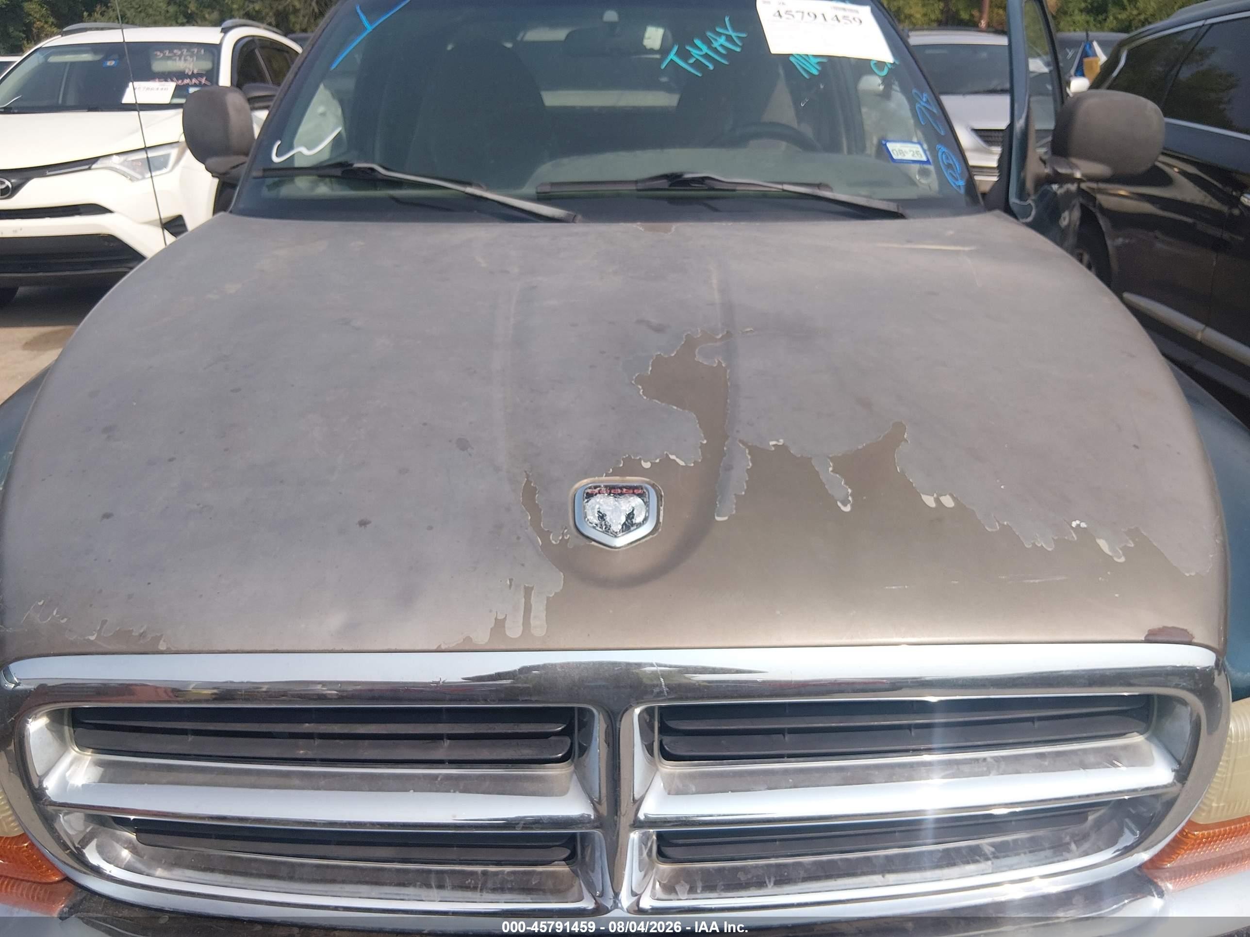 1997 Dodge Dakota Slt/sport Green vin: 1B7GL23X8VS292096