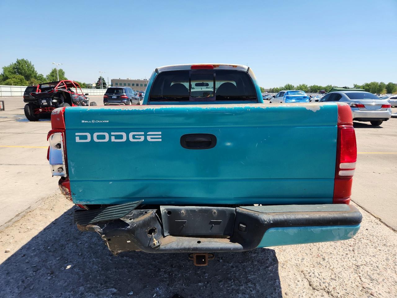 1997 Dodge Dakota Two Tone vin: 1B7GL23XXVS151045
