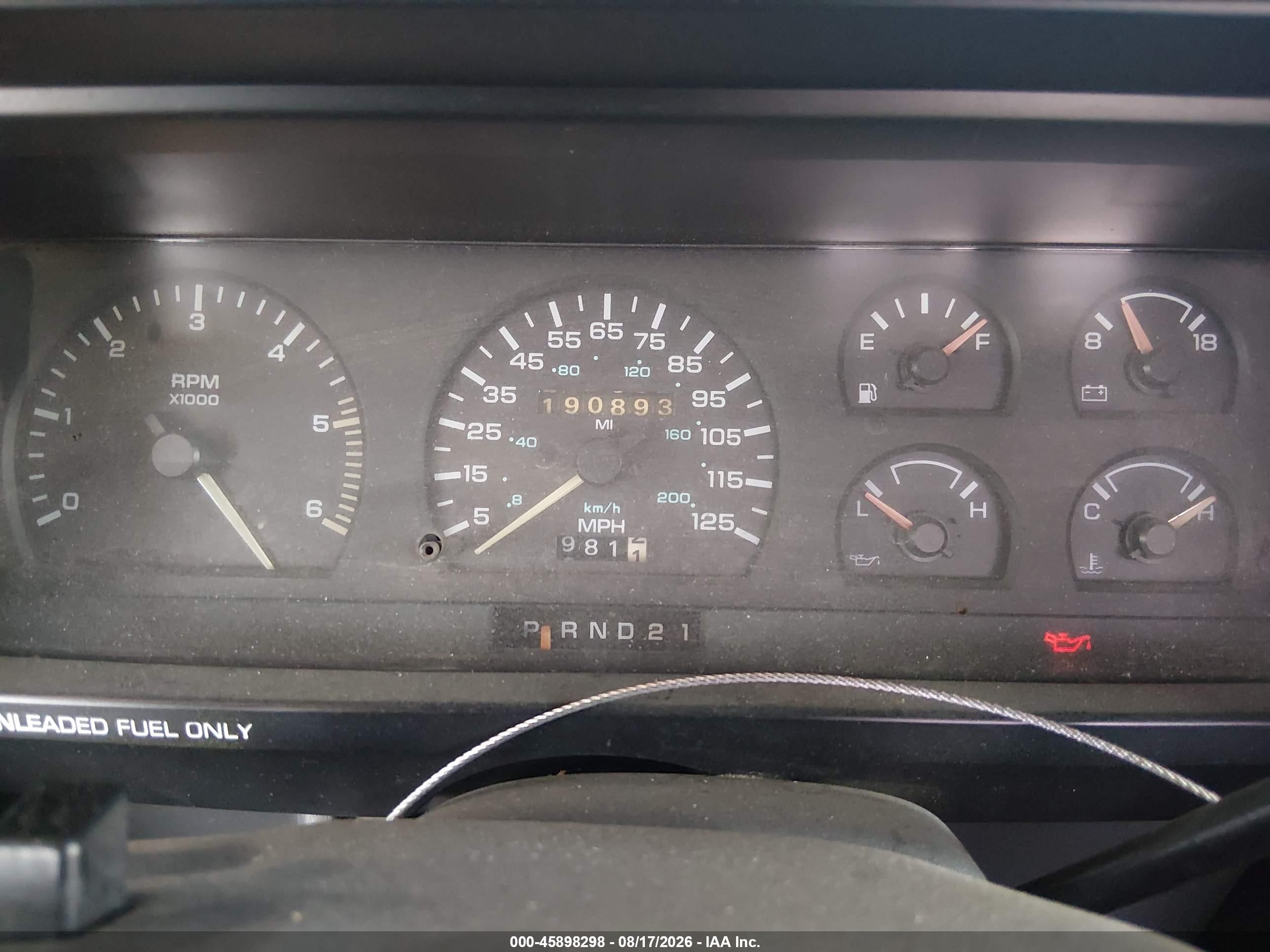 1993 Dodge Dakota   Green vin: 1B7GL23Y2PS247585