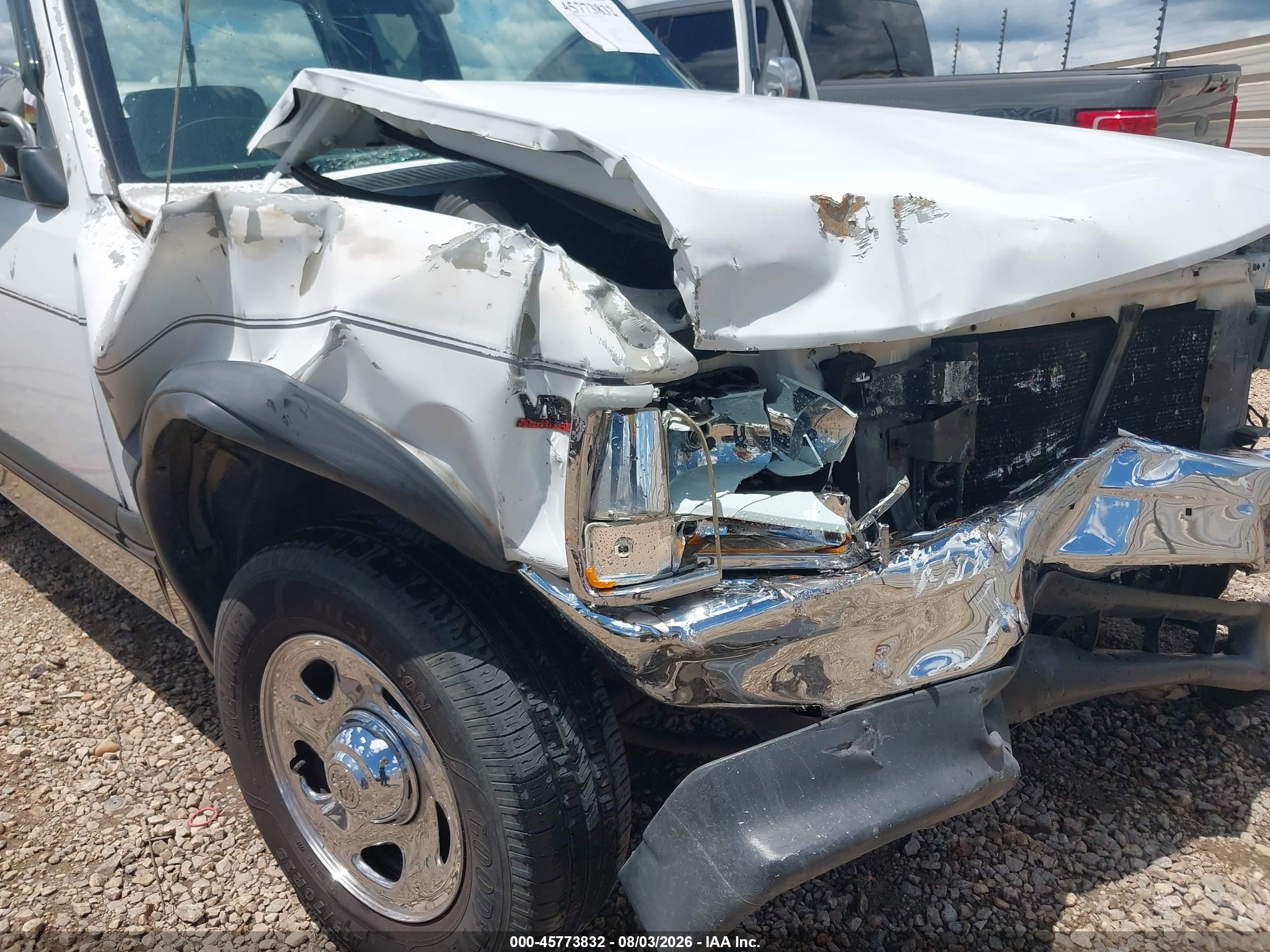 1996 Dodge Dakota   White vin: 1B7GL23Y4TS630597