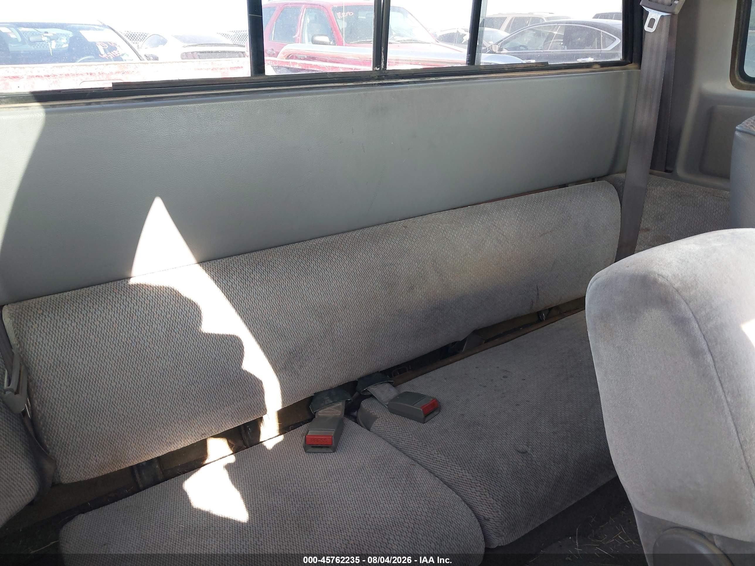 1994 Dodge Dakota Red vin: 1B7GL23Y6RS517498