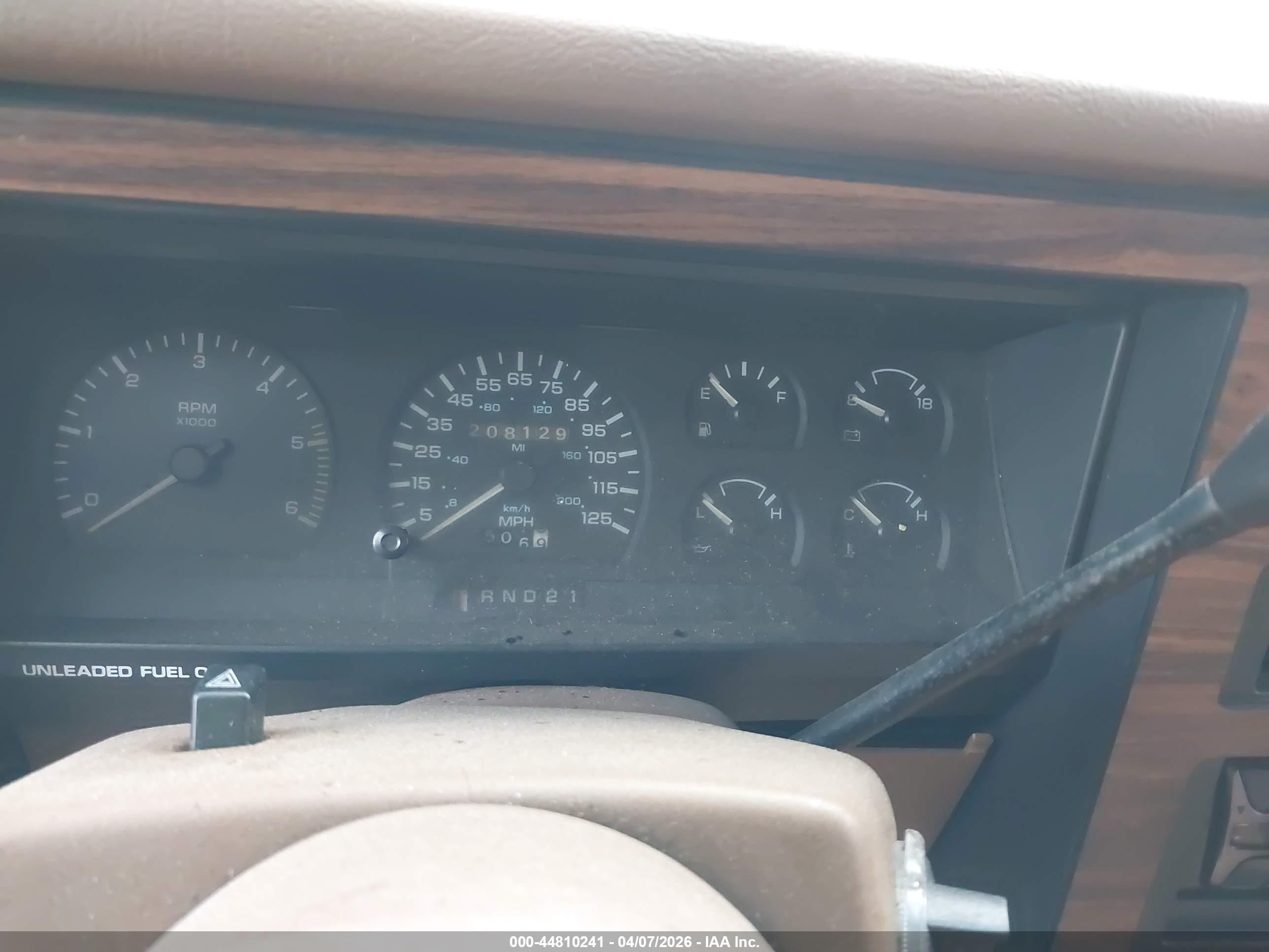 1993 Dodge Dakota   Blue vin: 1B7GL23Y7PS102218