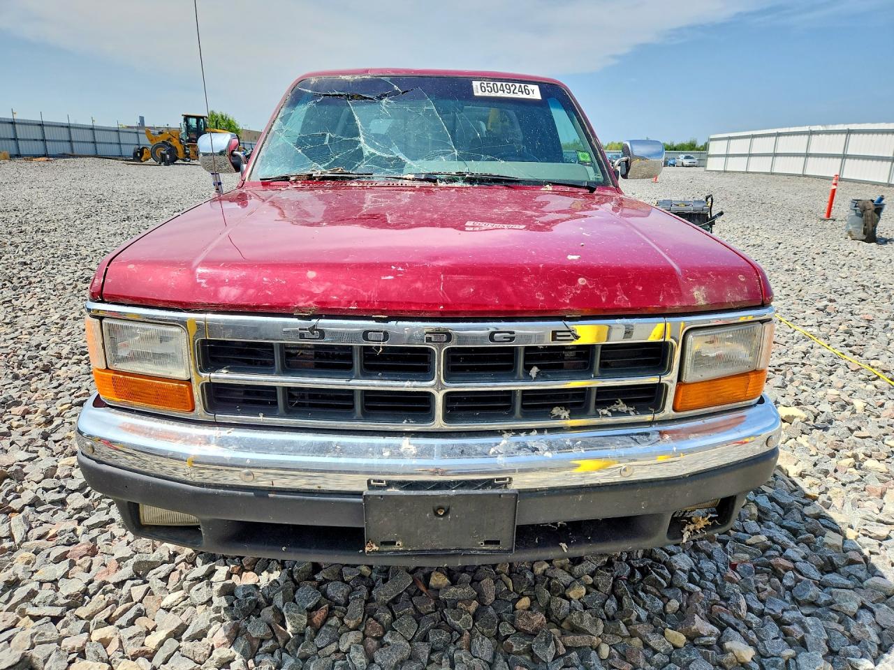 1996 Dodge Dakota Red vin: 1B7GL23YXTS643659