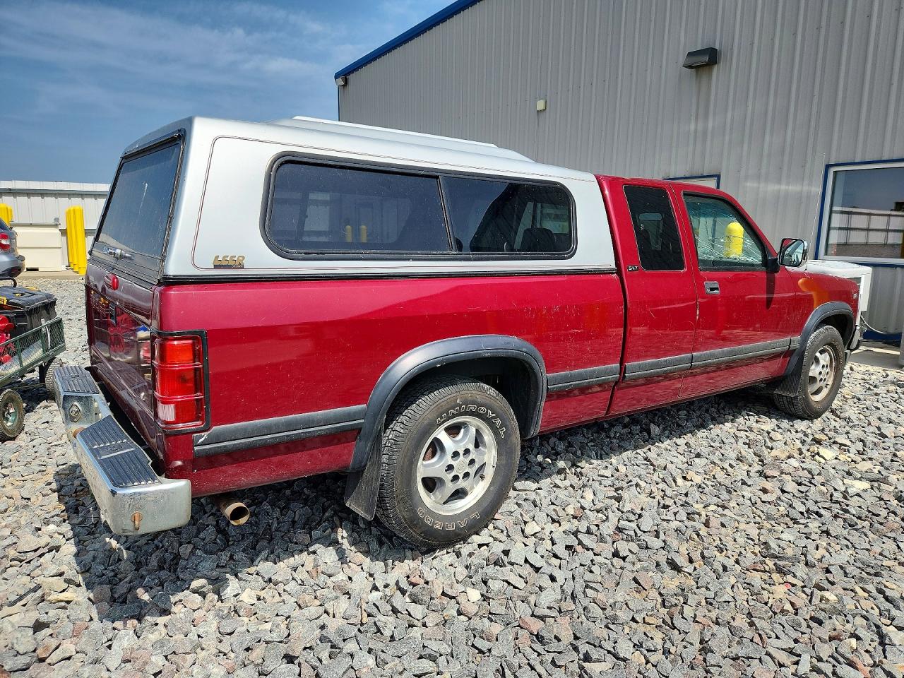 1996 Dodge Dakota Red vin: 1B7GL23YXTS643659