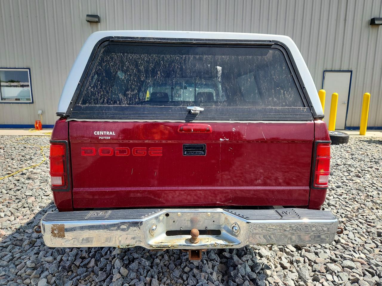 1996 Dodge Dakota Red vin: 1B7GL23YXTS643659