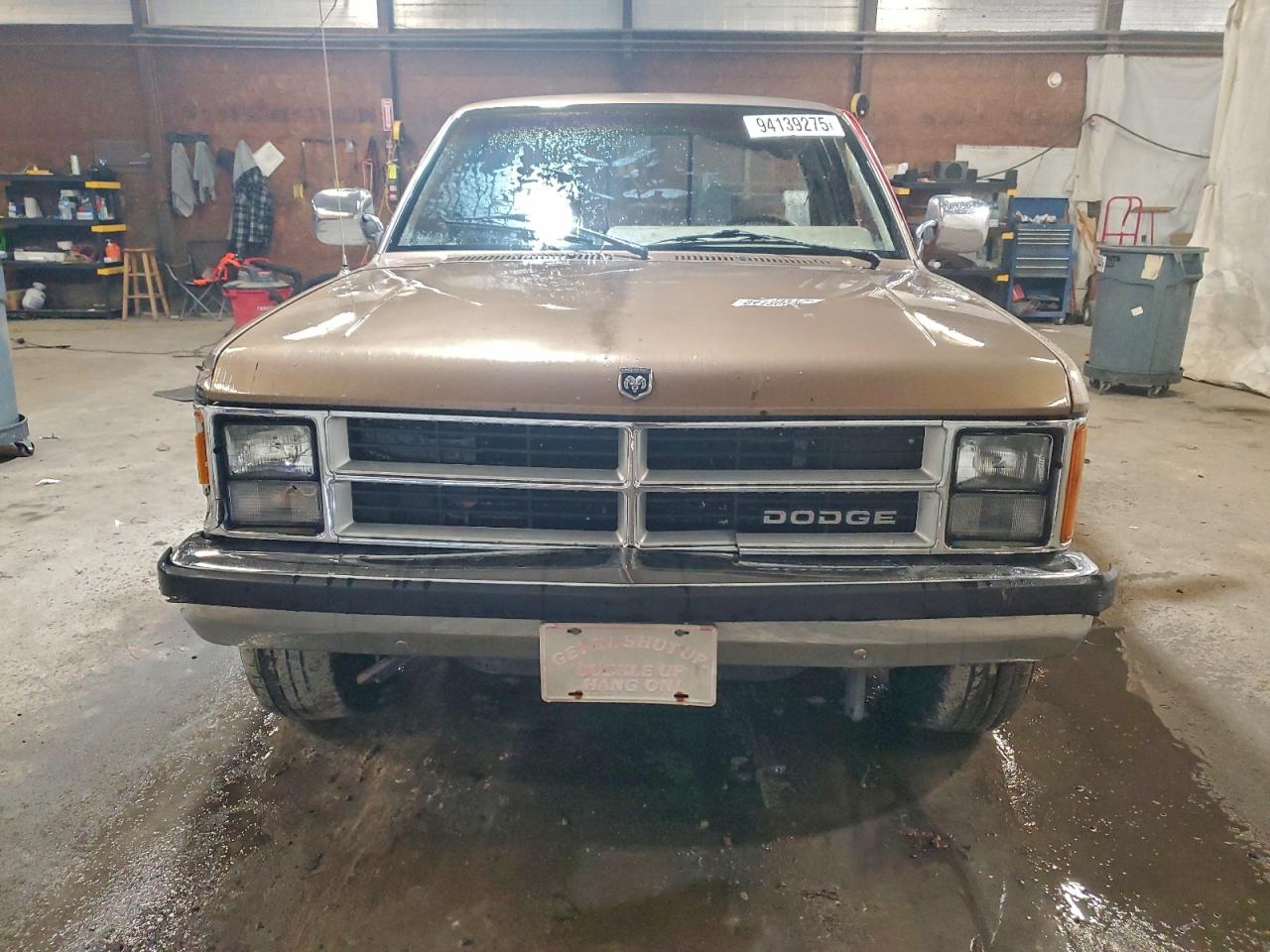 1989 Dodge Dakota Beige vin: 1B7GL26X0KS192985
