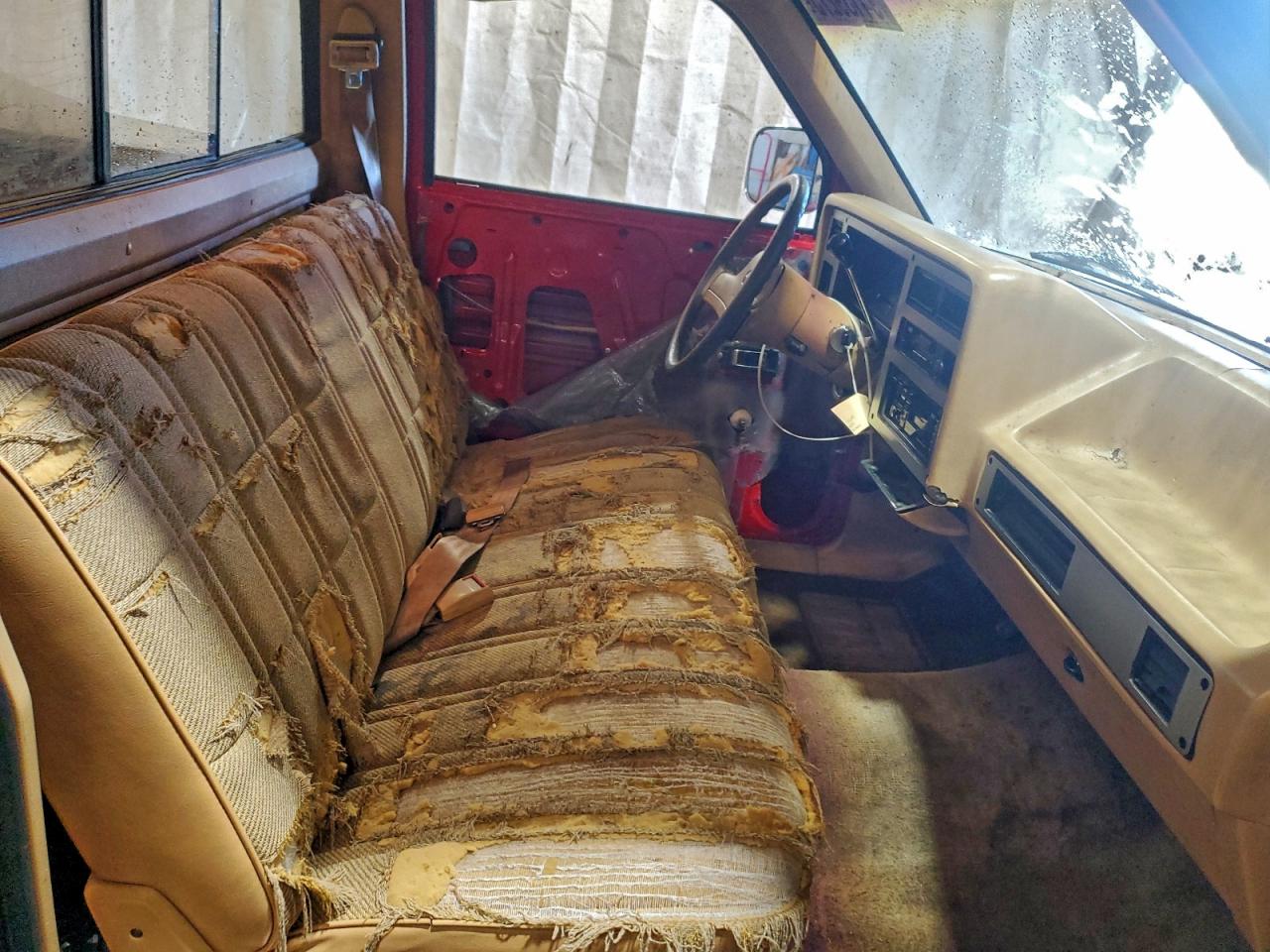1989 Dodge Dakota Beige vin: 1B7GL26X0KS192985