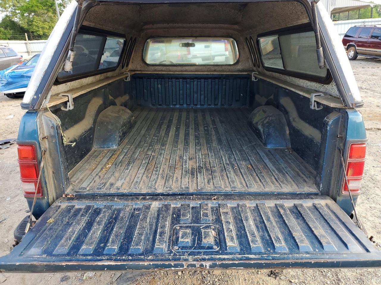 1989 Dodge Dakota Зеленый vin: 1B7GL26X1KS154875