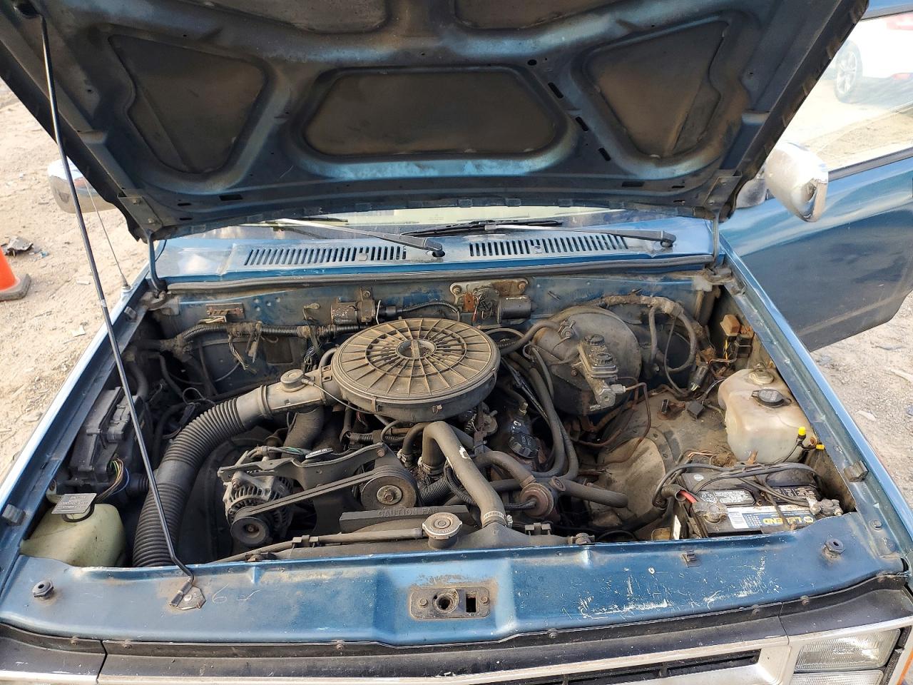 1989 Dodge Dakota Зеленый vin: 1B7GL26X1KS154875