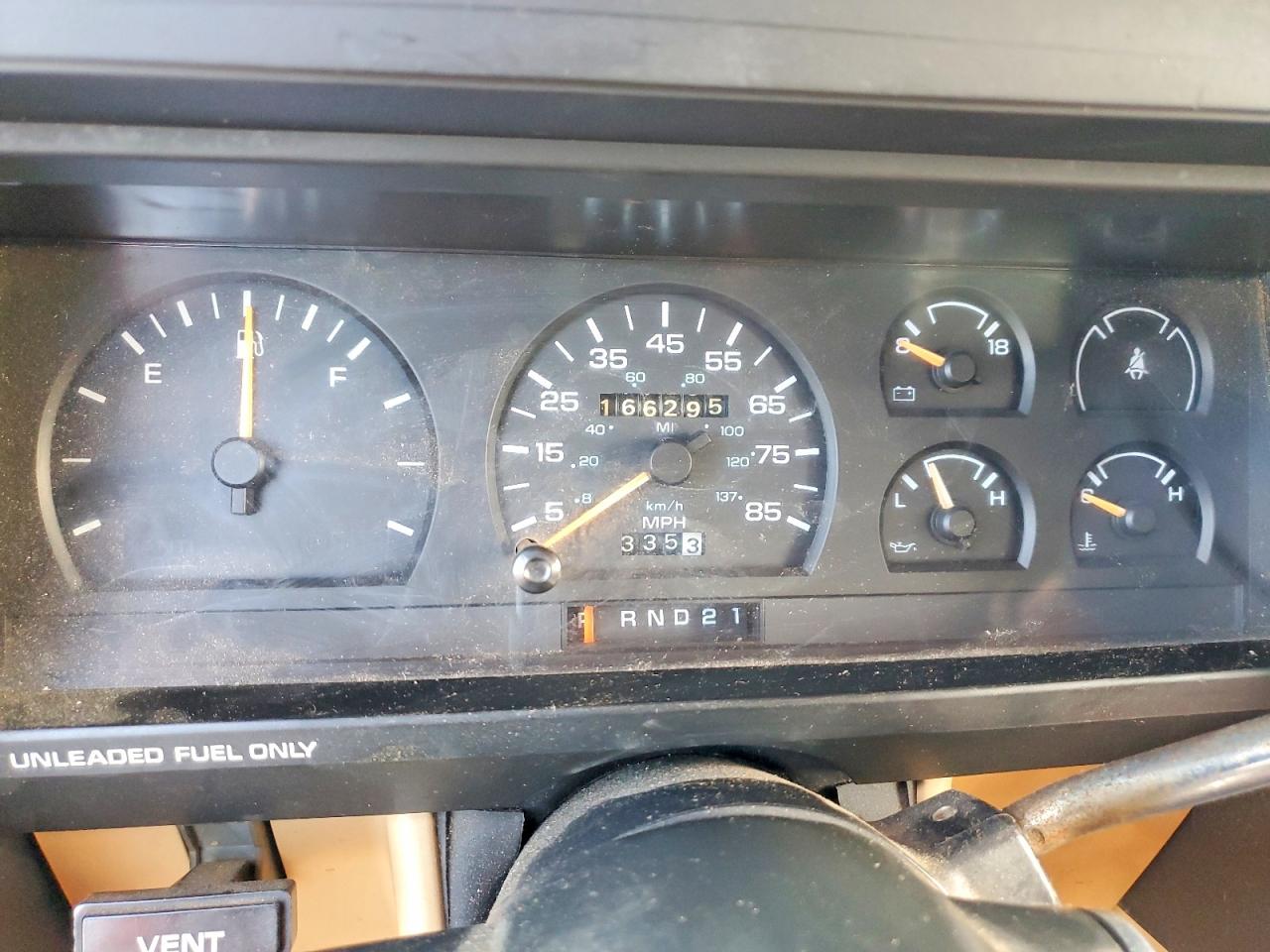 1989 Dodge Dakota Зеленый vin: 1B7GL26X1KS154875