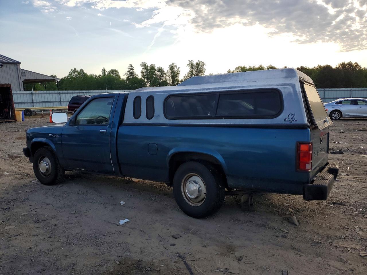1989 Dodge Dakota Зеленый vin: 1B7GL26X1KS154875