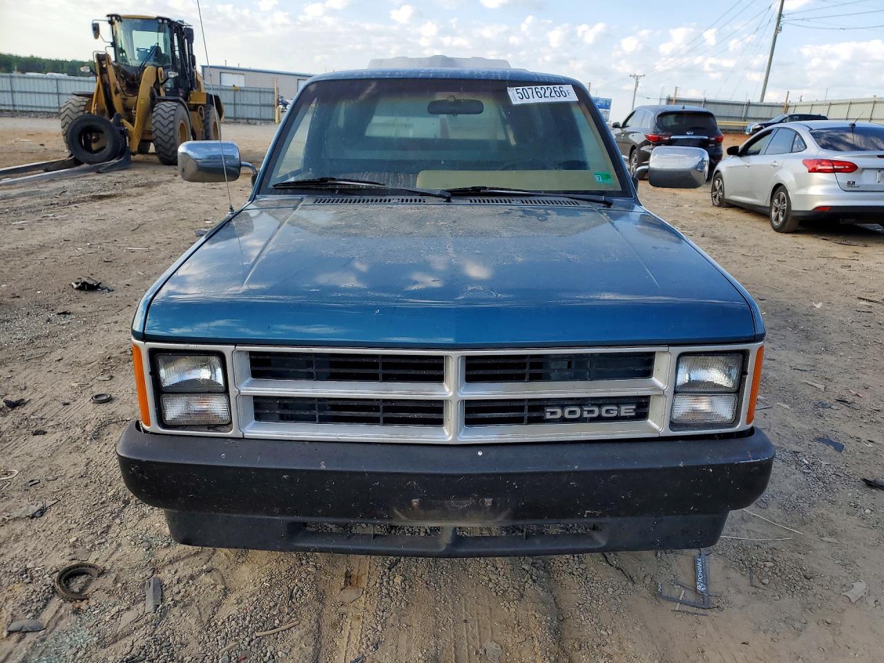 1989 Dodge Dakota Зеленый vin: 1B7GL26X1KS154875