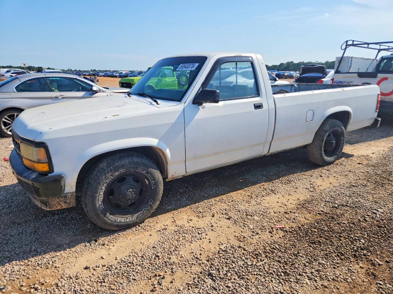 1996 Dodge Dakota Белый vin: 1B7GL26X5TS536618