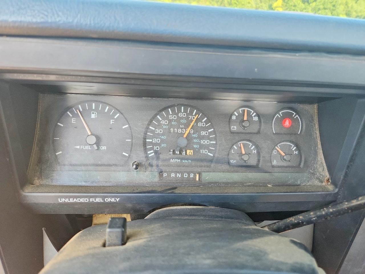 1996 Dodge Dakota White vin: 1B7GL26X5TS536618
