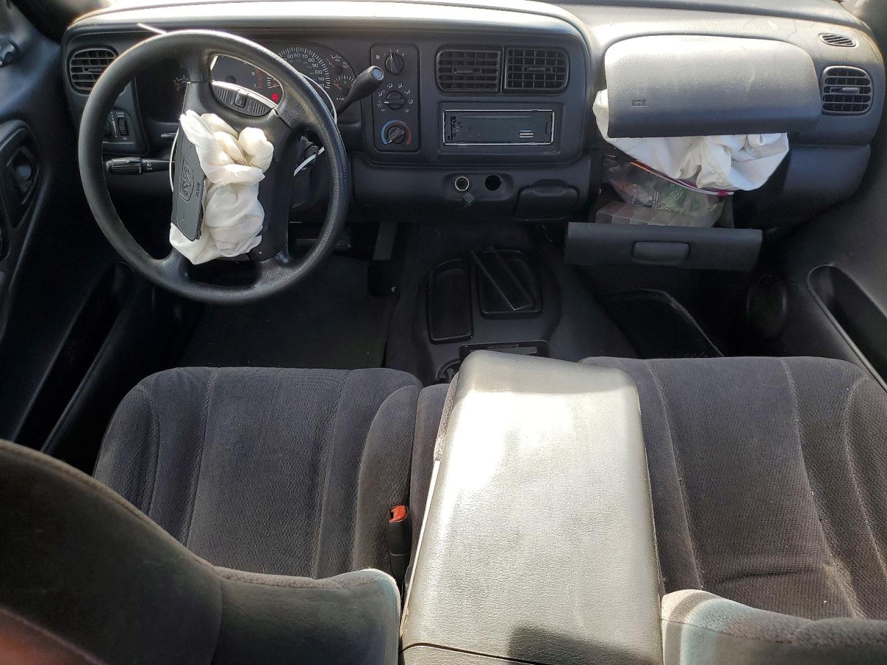 2000 Dodge Dakota Quad Зеленый vin: 1B7GL2AN4YS695871