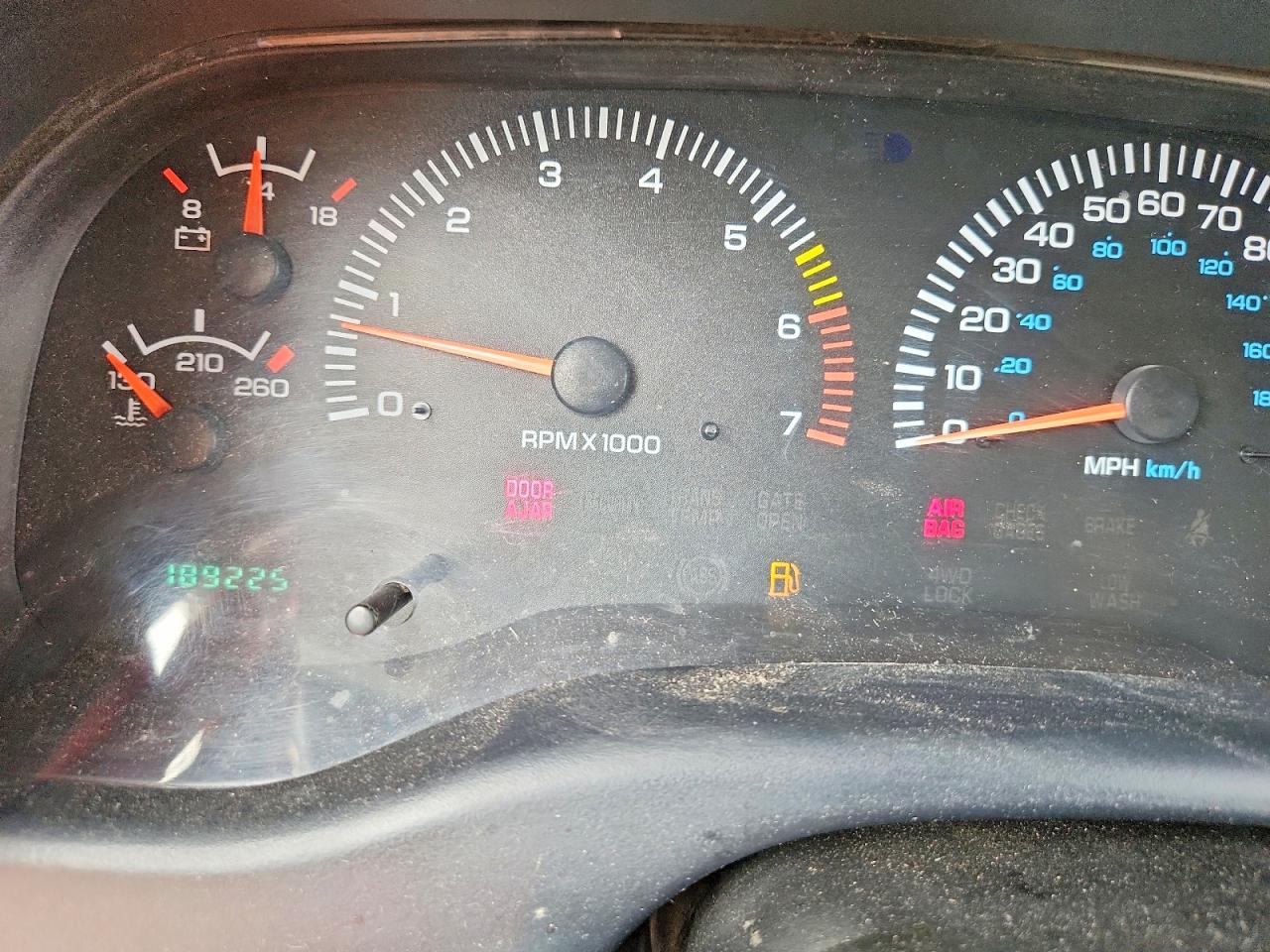 2000 Dodge Dakota Quad Синий vin: 1B7GL2AN4YS718128