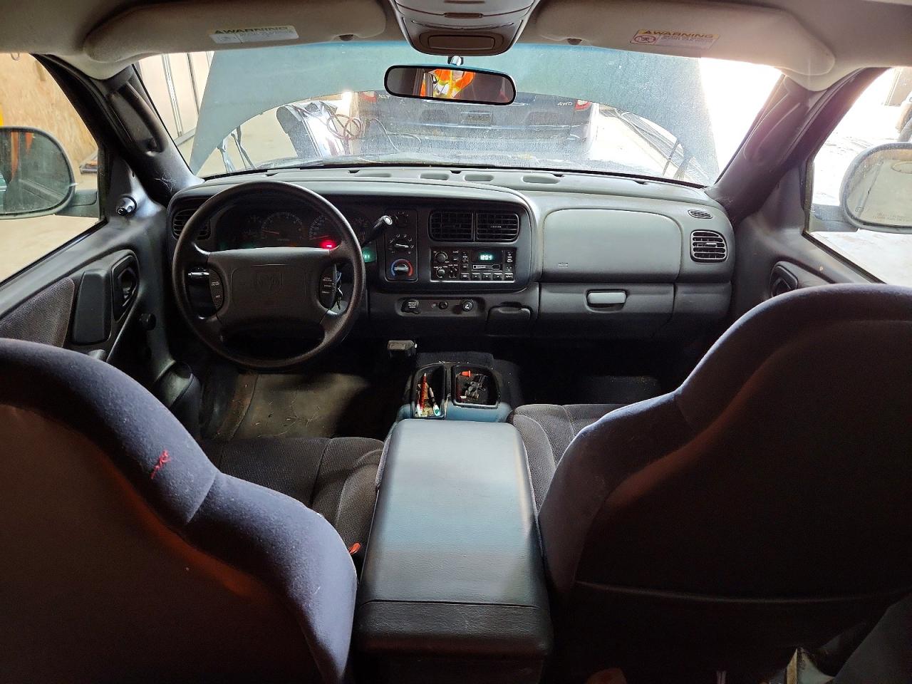 2000 Dodge Dakota Quad Green vin: 1B7GL2AN4YS781598