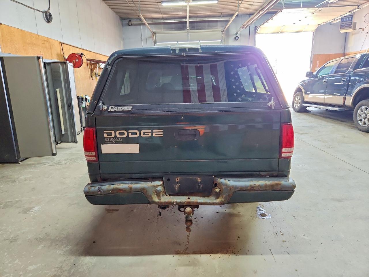 2000 Dodge Dakota Quad Green vin: 1B7GL2AN4YS781598